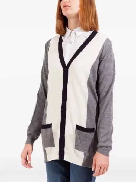Cardigan Gant de lână gri
