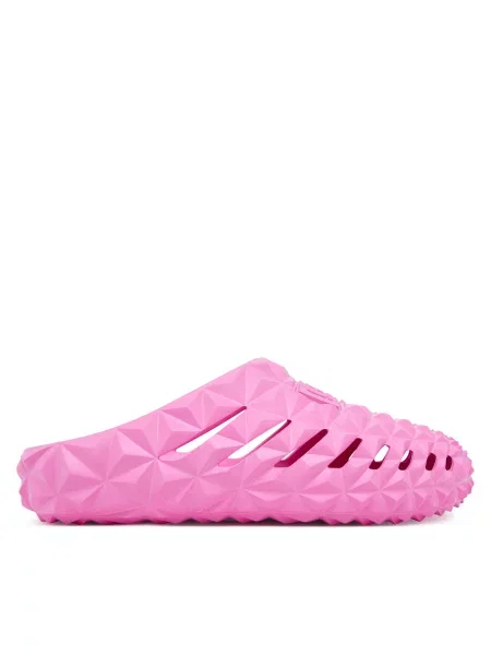 Шльопанці Emporio Armani рожевий