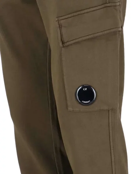 Pantaloni cargo C.p. Company verde