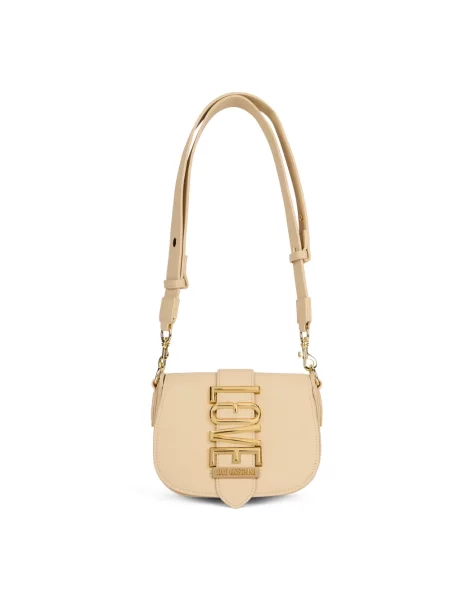 Torebka Love Moschino beżowa