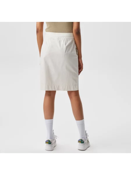 Lacoste Spódnica Lacoste biała