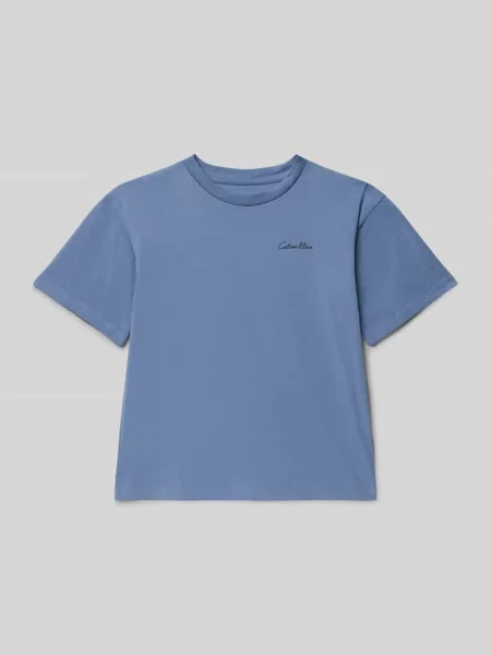 T-shirt o kroju regular fit z nadrukiem z logo model ‘Polaroid’ Calvin Klein Jeans