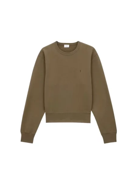 Bluza Saint Laurent zielona