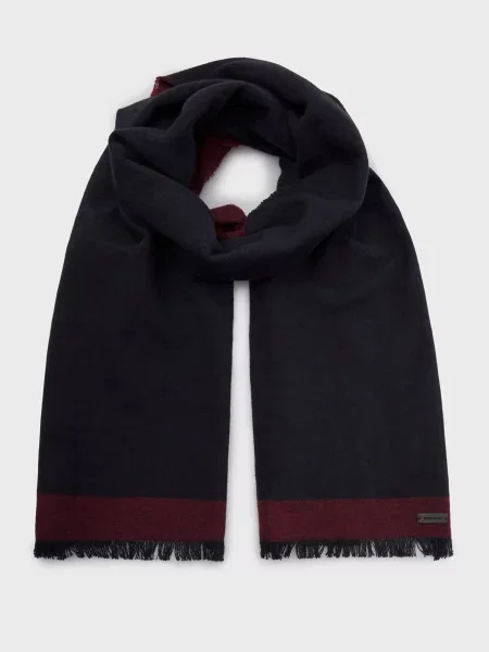 Шарф Pierre Cardin бордовый