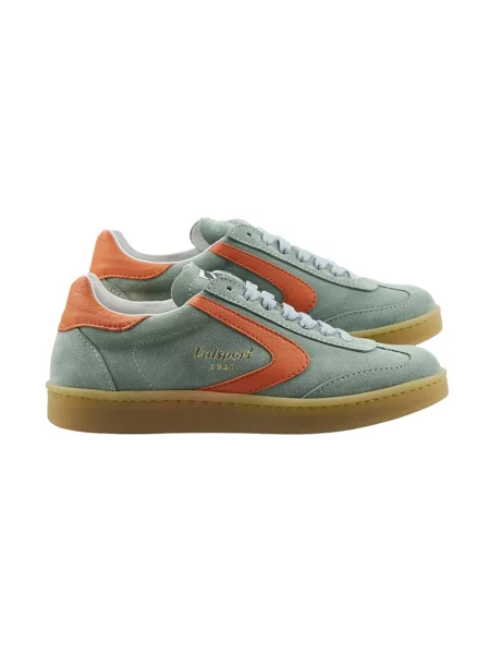 Sneakersy Valsport 1920 zamszowe zielone