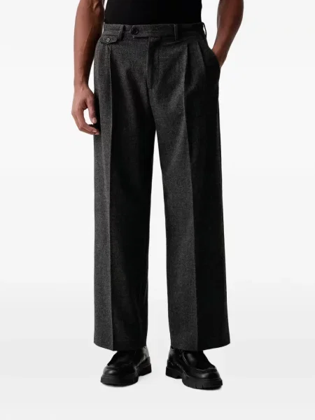 Pantaloni Allsaints gri