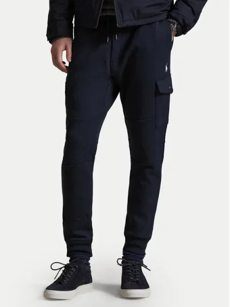 Polo Ralph Lauren Spodnji del trenirke Mornarsko modra