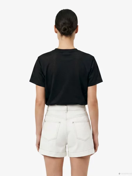 Футболка Lacoste черная