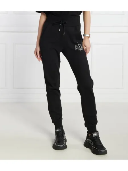 Armani Exchange Jogger nadrág fekete