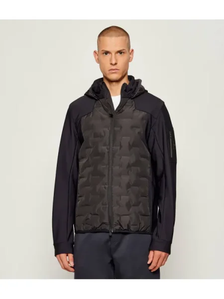 Pehelykabát Boss Green fekete