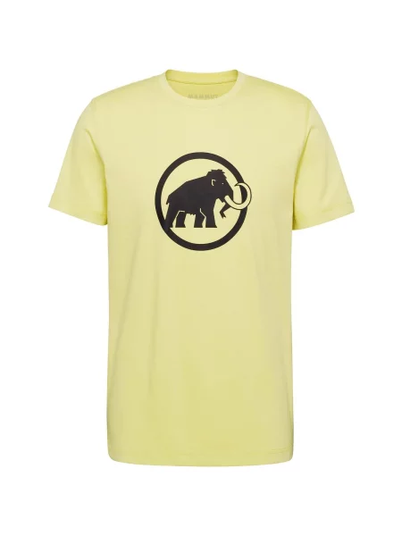 Tricou Mammut clasic galben