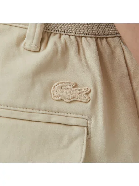 Зауженные шорты Lacoste
