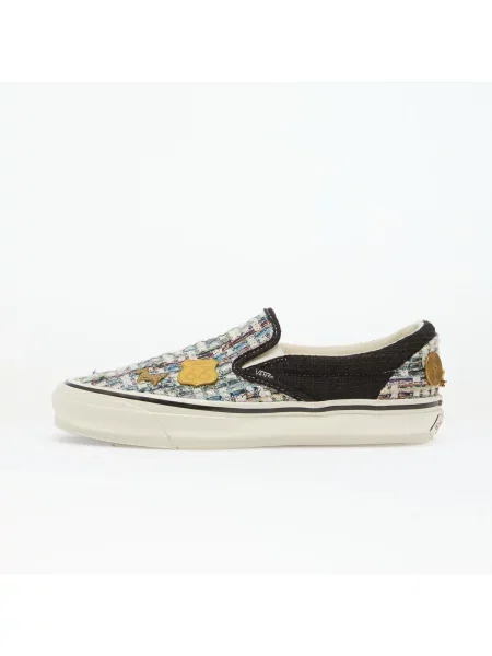 Sneakers Vans LX Classic Slip-On 98 Black/White EUR 38 alb