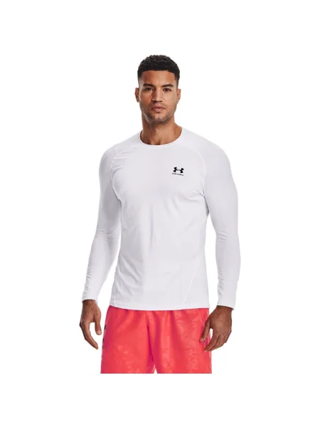 Тениска с дълъг ръкав Under Armour сиво