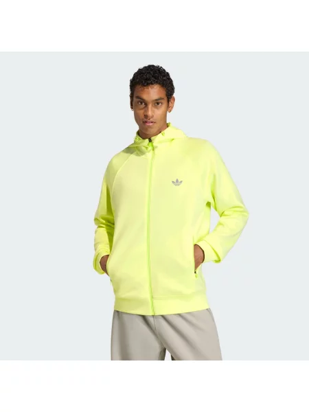 Bluza z kapturem Trefoil Essentials Spacer Fullzip