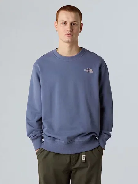 Світшот The North Face фіолетовий