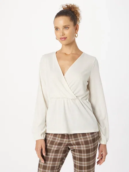 ABOUT YOU Tricou Lucia' alb