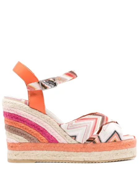 Espadrile Missoni portocaliu