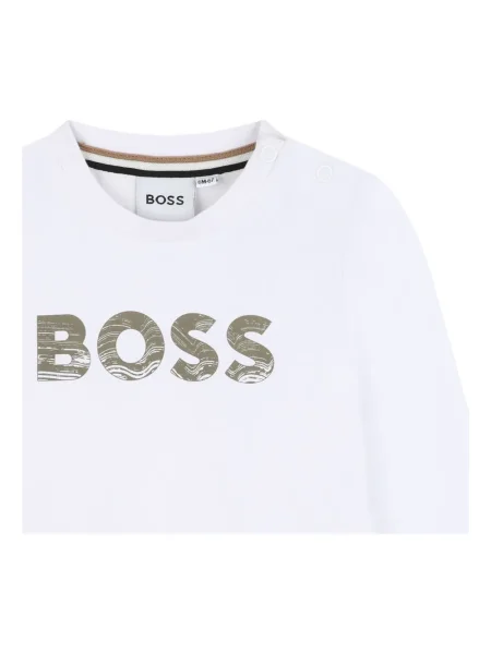 Dětské tričko Bosswear bílé
