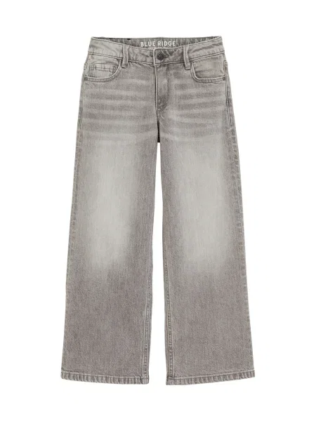 WE Fashion Jeans deschis gri
