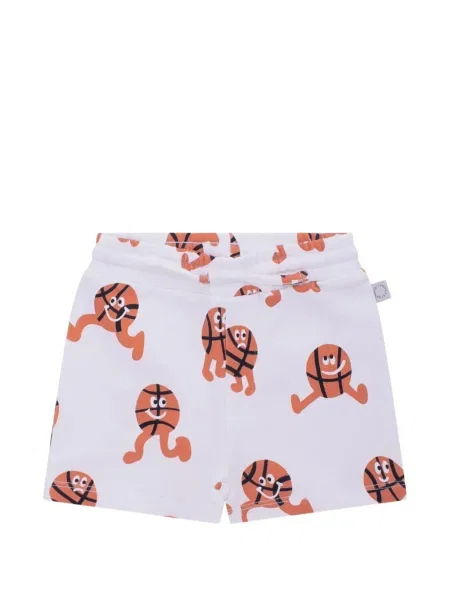 Szorty dziecięce Stella Mccartney białe