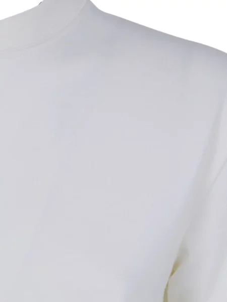 Μπλούζα Fear Of God Essentials με στρογγυλή λαιμόκοψη με αυτόγραφο γκρι