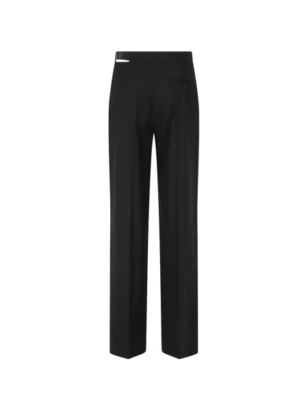 Cu centură pantaloni Semicouture negru