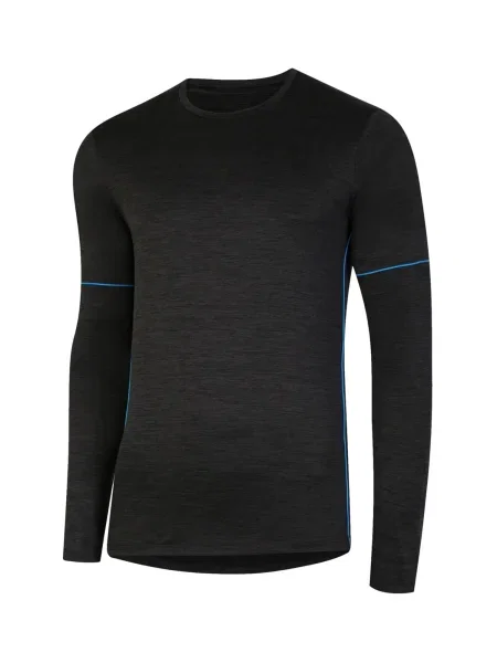 UMBRO Tricou funcțional albastru negru