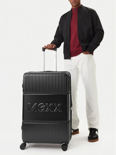 MEXX Valiză mare negru