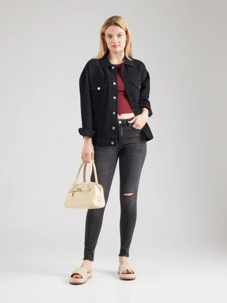 ONLY Jeans ONLWAUW denim negru
