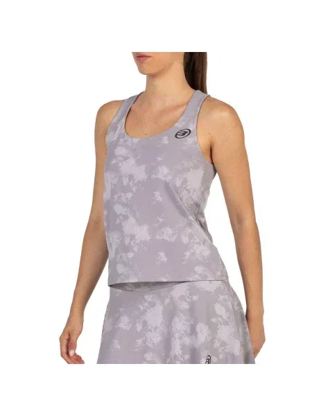 T-shirt Sleevless Bullpadel Exoro Woman szara