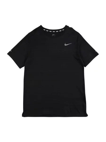 NIKE Funkční tričko Miler' černá