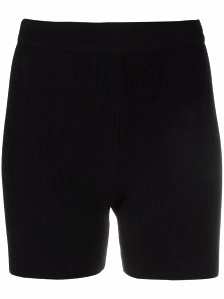 Pantaloni scurți de sport Jacquemus negru
