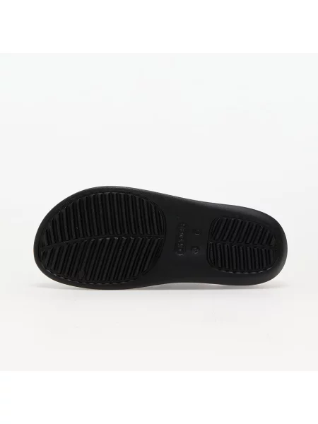 Шльопанці Crocs Gataway Platform H Strap чорні