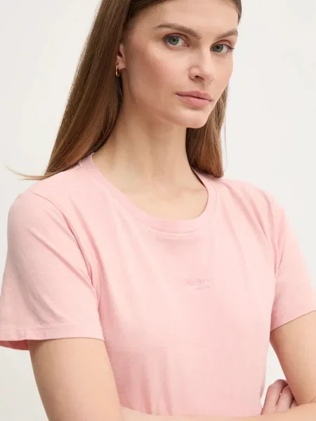 Pepe Jeans tričko LOLLY růžové