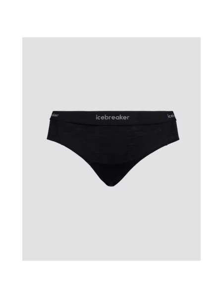 Dámske termo nohavičky Icebreaker Merino Cool-Lite Sprite Hipster black čierna