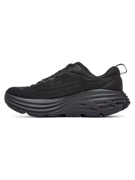 Sneakersy Hoka czarne
