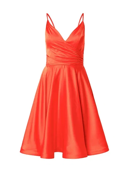 Mascara Rochie de cocktail orange roșu