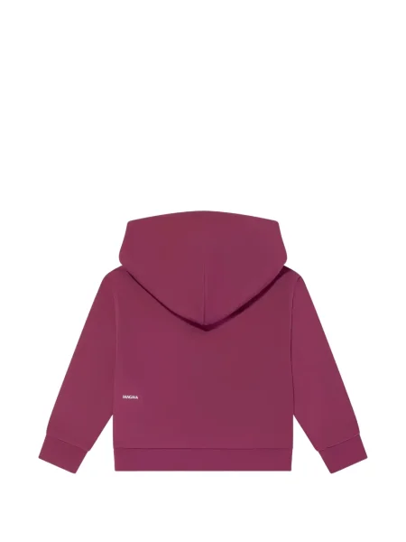 Bluza z kapturem dziecięca Pangaia fioletowa