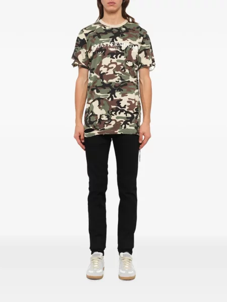 Tricou Mastermind Japan zdrențuiți verde