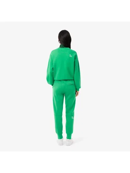 Lacoste Spodnie Dresowe zielone