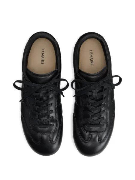 Sneakerși Lemaire din piele negru