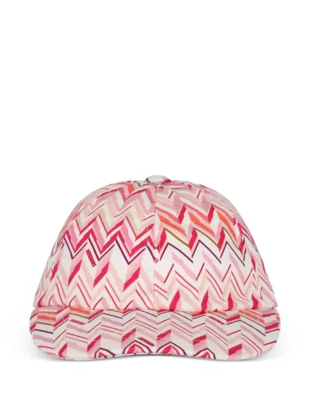 Czapka dziecięca Missoni biała