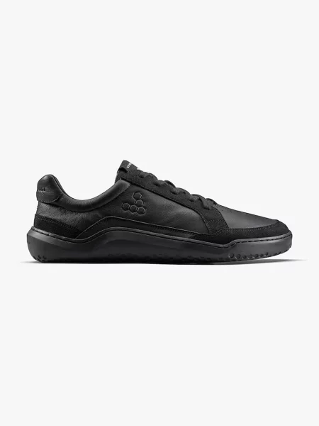 Кожени маратонки Vivobarefoot GOBI II PREMIUM LEATHER мъжки черно