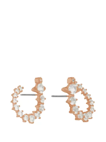 Обеци Vivienne Westwood розово