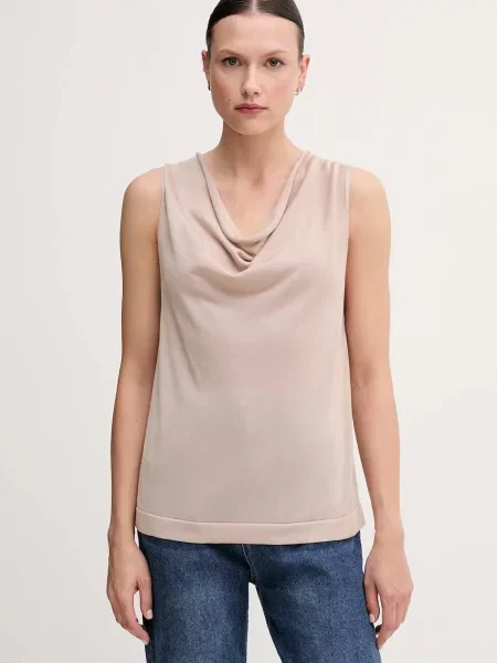 Топ United Colors Of Benetton бежово