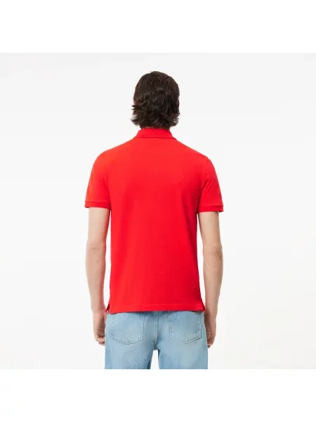 Lacoste Koszulka Polo Light czerwony