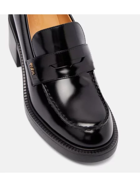 Pantofi cu toc Tod's din piele negru