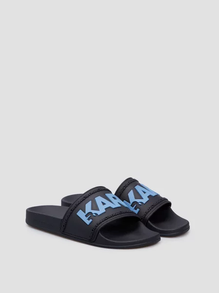 Шлепанцы Karl Lagerfeld синие