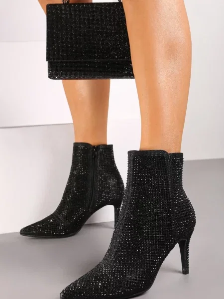 Botine negre